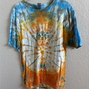 Hand dyed T shirt